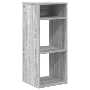 vidaXL B&uuml;cherregal Grau Sonoma 34x31x80 cm Holzwerkstoff