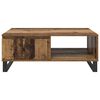vidaXL Couchtisch Altholz 90 x 60 x 35 cm Holzwerkstoff