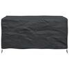 vidaXL M&ouml;belbezug Uni Schwarz 160 x 100 x 70 cm 210D
