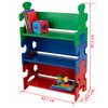 KidKraft B&uuml;cherregal in Puzzle-Form Mehrfarbig 62,7x29,5x97,2 cm 14400