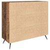 vidaXL Sideboard Altholz 89,5 x 34 x 80 cm Holzwerkstoff