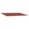 vidaXL Markisenersatzstoff Orange und Braun 300 x 200 cm Polyester