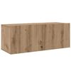 vidaXL TV-Schrankset Wandmontiert 6 pcs Artisan-Eiche Holzwerkstoff