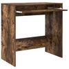 vidaXL Schreibtisch Ger&auml;ucherte Eiche 77,5 x 43 x 79 cm Holzwerkstoff