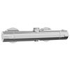 vidaXL Thermostatischer Duschmischer Edelstahl 201 27 x 8 x 6 cm