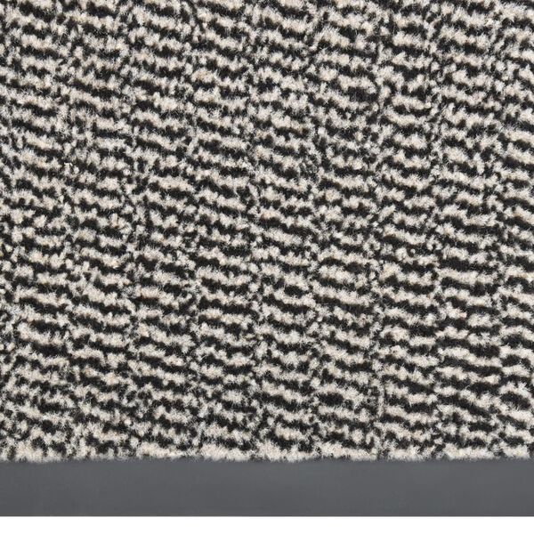 vidaXL Fu&szlig;matte getuftet 120x180 cm Hellbraun