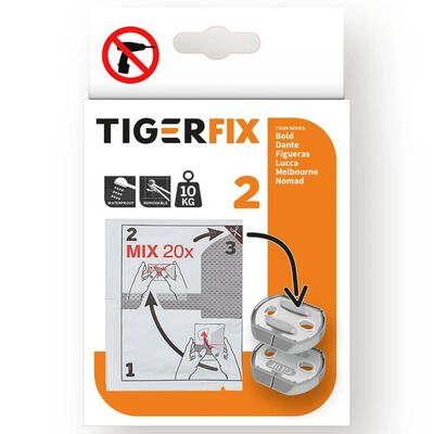 Tiger Klebesystem TigerFix Type 2 Metall 398830046