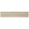 vidaXL Schweberegal Eichen-Optik 120x23,5x3,8 cm MDF