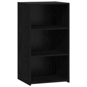 vidaXL Sideboard Schwarze Eiche 50 x 41 x 93 cm Holzwerkstoff