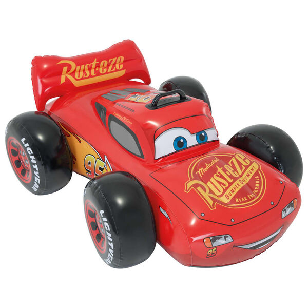 Intex Aufblasbares Auto Cars Rot 84x109x41 cm