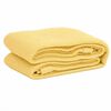 vidaXL Zeltteppich Beige 400x800 cm HDPE