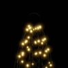 vidaXL LED-Weihnachtsbaum Warmweiß 200 LEDs 180 cm