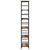 vidaXL B&uuml;cherregal Altholz 50 x 33 x 188,5 cm Holzwerkstoff