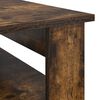 vidaXL Couchtisch Ger&auml;ucherte Eiche 64 x 54 x 44 cm Holzwerkstoff