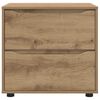 vidaXL Aufbewahrungsschrank Artisan-Eiche 60 x 48 x 57 cm