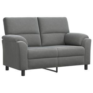 vidaXL Sofa Dunkelgrau 154 x 85 x 93 cm Samt