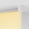 vidaXL Verdunkelungsrollo Gelb 95x230 cm Stoffbreite 90,7 cm Polyester