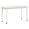 vidaXL Bank Wei&szlig; 80 x 35 x 45 cm Massives Kiefernholz