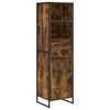 vidaXL B&uuml;cherregal Raucharbe 43 x 36 x 150,5 cm Holzwerkstoff