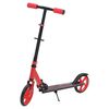 vidaXL 2-Rad-Kinderroller mit Verstellbarem Lenker Rot