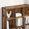 vidaXL B&uuml;cherregal Altholz 99,5 x 30 x 108,5 cm Holzwerkstoff