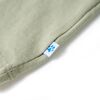 Kinder-T-Shirt Helles Khaki 116