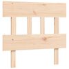 vidaXL Massivholzbett ohne Matratze 100x200 cm Kiefernholz