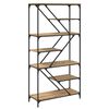 vidaXL B&uuml;cherregal Artisan-Eiche 91 x 36 x 176 cm Holzwerkstoff