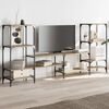 vidaXL TV-Schrank Sonoma-Eiche 206,5x28,5x95 cm Holzwerkstoff