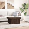 vidaXL Couchtisch Braun Eichen-Optik 100x55x40 cm Holzwerkstoff