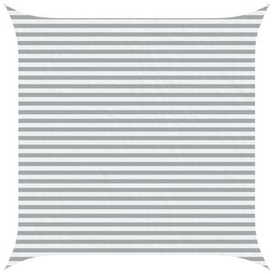 vidaXL Sonnensegel 4 x 4 m 100 % Polyester Oxford Quadratisch