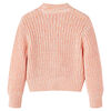 Kinder-Strickjacke Rosa 128