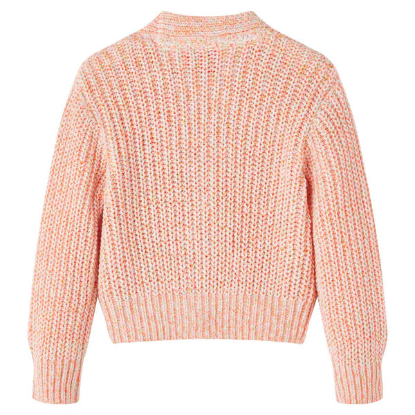 Kinder-Strickjacke Rosa 128
