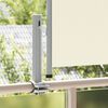 vidaXL Ausziehbare Seitenmarkise 60&times;300 cm Creme
