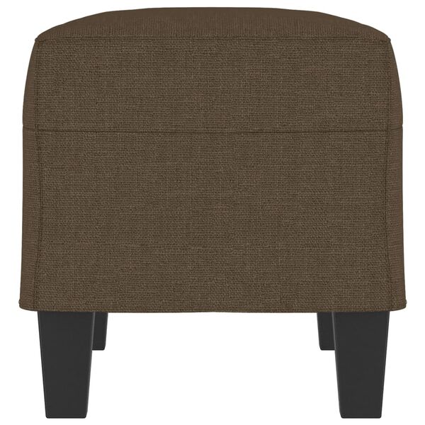 vidaXL Sitzbank Braun 70x35x41 cm Stoff