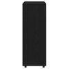 vidaXL Kleiderschrank Schwarze Eiche 80 x 40 x 110 cm Holzwerkstoff
