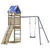 vidaXL Spielturm Impr&auml;gniertes Kiefernholz