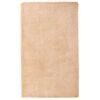 vidaXL Teppich Shaggy Hochflor NAVARRA Beige 60x100 cm Polyester