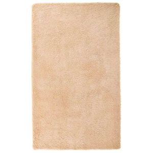 vidaXL Teppich Shaggy Hochflor NAVARRA Beige 60x100 cm Polyester