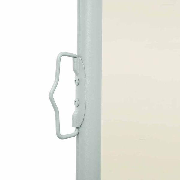 vidaXL Ausziehbare Seitenmarkise 140&times;500 cm Creme