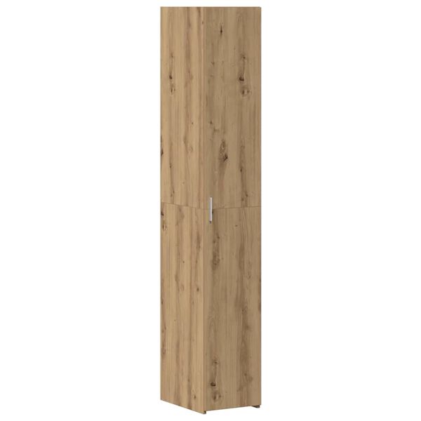 vidaXL Highboard 2 pcs Artisan-Eiche 30 x 42,5 x 185 cm