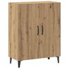 vidaXL Sideboard Artisan-Eiche 70x34x90 cm Holzwerkstoff