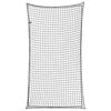 vidaXL Anh&auml;ngernetz mit Gummiseil Schwarz 2,7x1,5 m PP