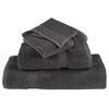 vidaXL Premium-Wascht&uuml;cher SOLUND 50 Stk. Anthrazit 30x30 cm 600 g/m&sup2;