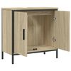 vidaXL Waschbeckenunterschrank Sonoma-Eiche 60x30x60 cm Holzwerkstoff
