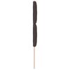 vidaXL Kopfteil Braun 90 cm Stoff