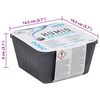 Lafita Raumentfeuchter mit Nachf&uuml;llbeuteln 4 Stk. 450 g