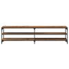 vidaXL TV-Schr&auml;nk Altholz 200 x 30 x 50 cm Verbundholz und Eisen