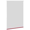 vidaXL Verdunkelungsrollo Rot 115x130cm Stoffbreite 110,7cm Polyester