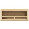 vidaXL Terrarium Braun 100 x 40 x 40 cm OSB